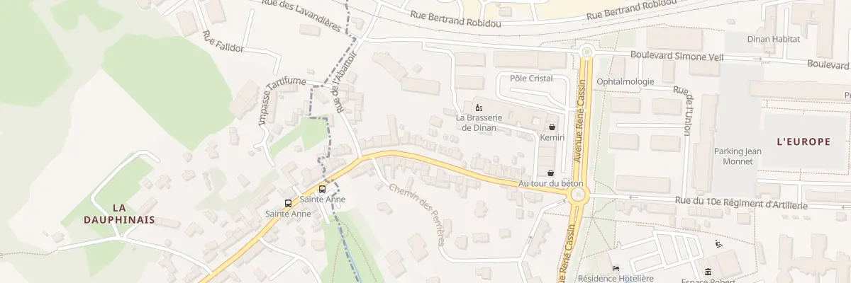 Plan du 32B Rue Petite Haie à Dinan