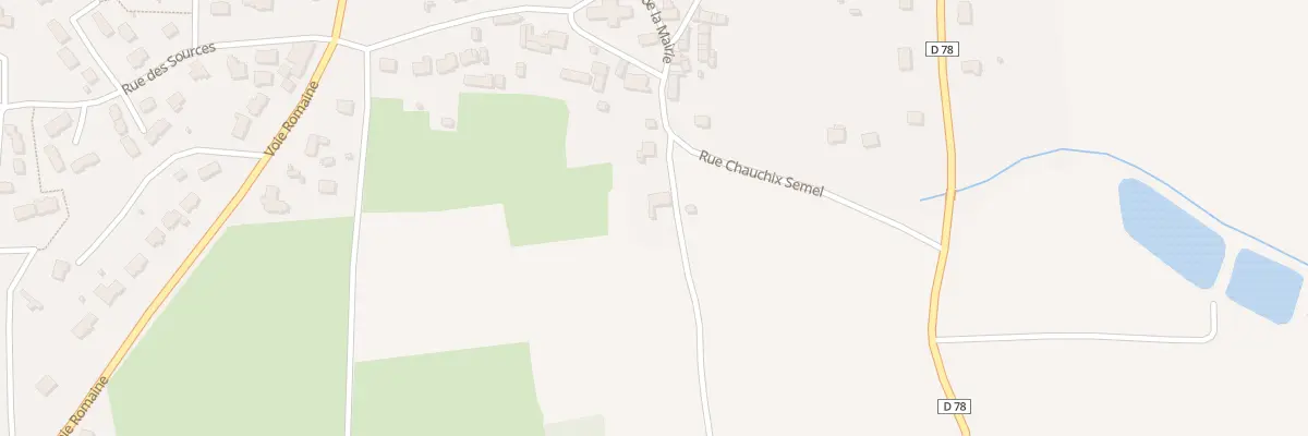 Plan du 4 Rue Josse à Saint-Carné