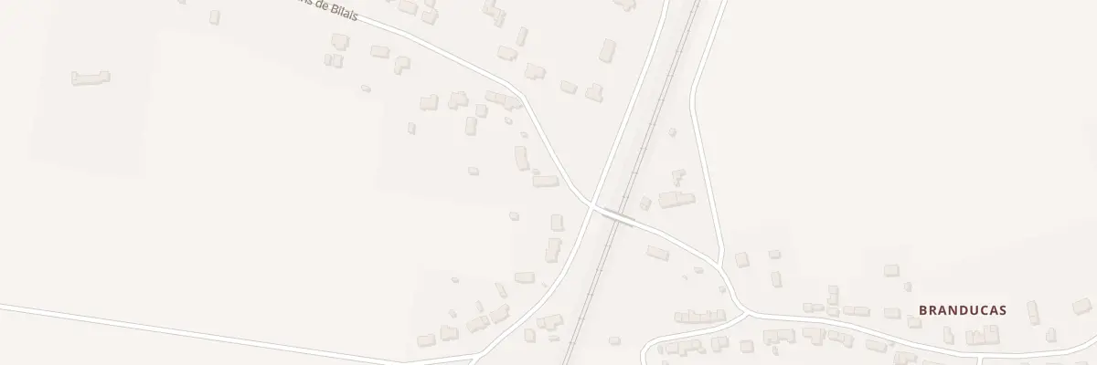Plan du 78 Rte des Moulins de Bilais à Drefféac