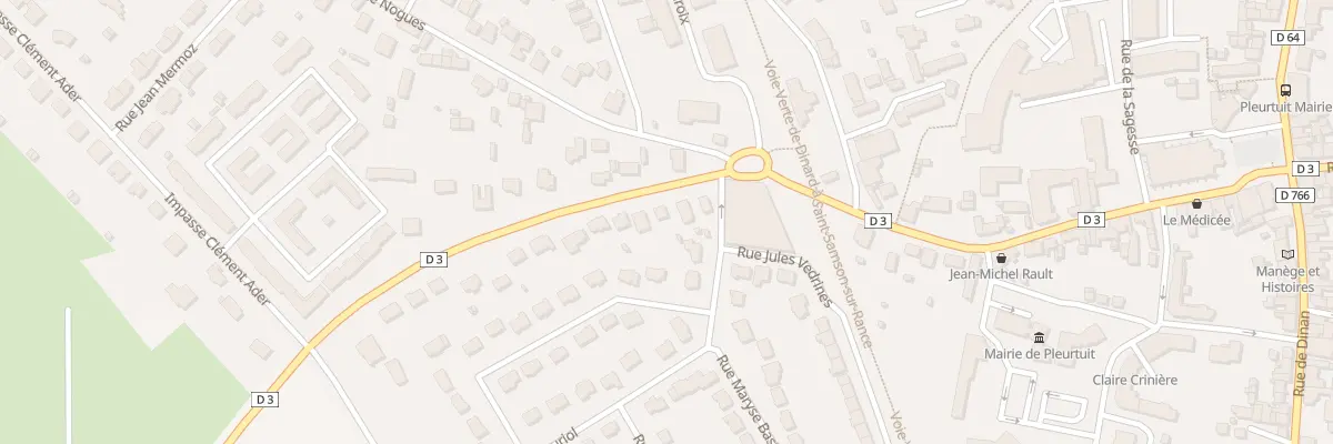 Plan du 7 Rue des Cap - Horniers à Pleurtuit