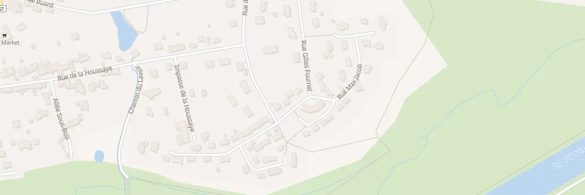 Plan du 4 Rue René Guy Cadou à Redon