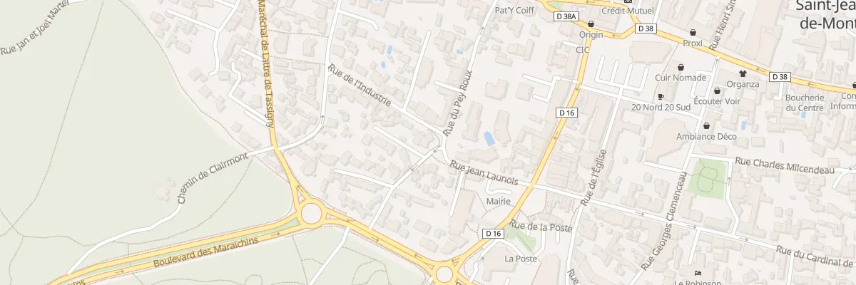 Plan du 16 Rue de l’industrie à Saint-Jean-de-Monts