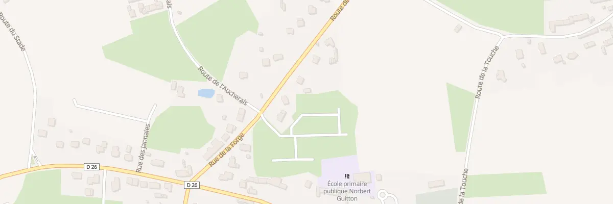 Plan du 11 Lot Le Domaine des Forges à Saint-Carné