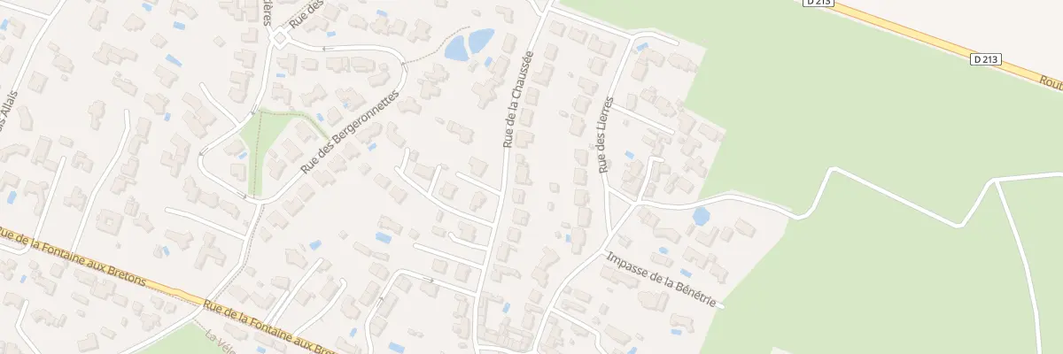 Plan du 59 Rue de la Chaussée à Pornic