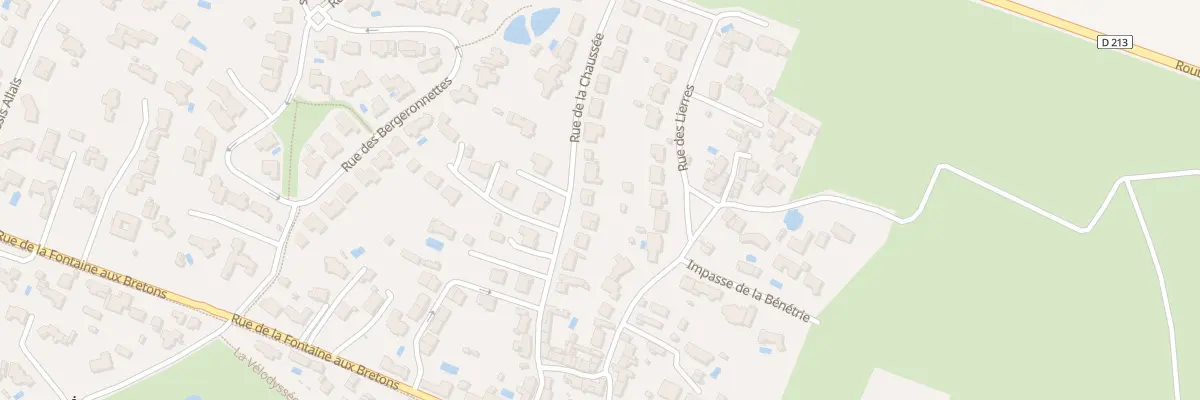 Plan du 61 Rue de la Chaussée à Pornic