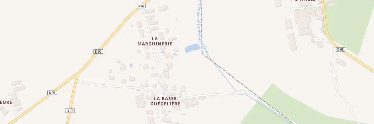 Plan du 3 La Basse Gédelière à Corsept