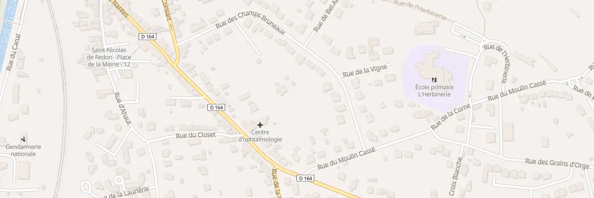 Plan du 53 Rue de Nantes à Saint-Nicolas-de-Redon