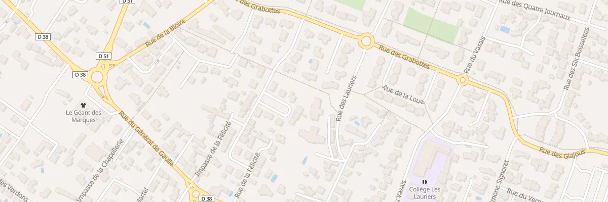 Plan du 32 Rue de la félicité à Saint-Jean-de-Monts