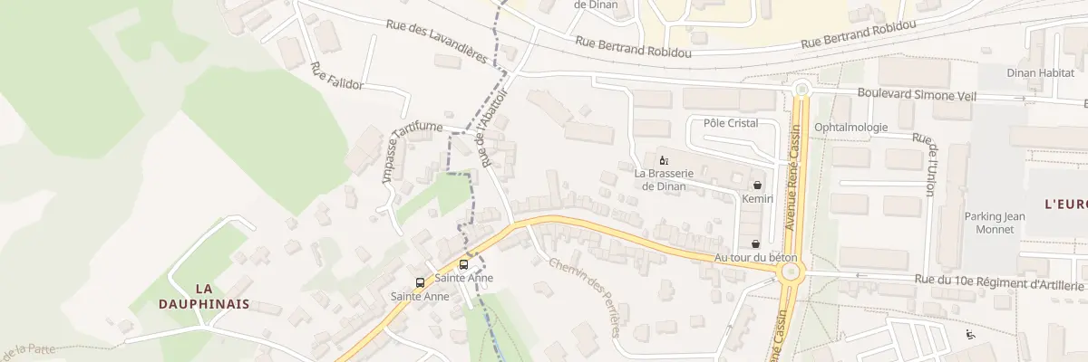 Plan du 46 Rue Petite Haie à Dinan