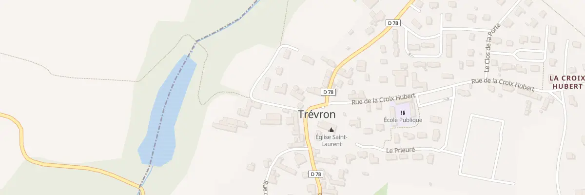 Plan du 10 Rue Celtique à Trévron