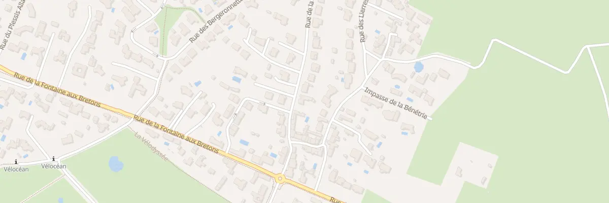 Plan du 67B Rue de la Chaussée à Pornic