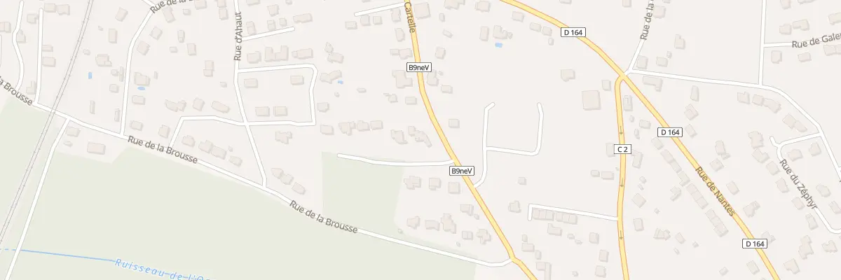Plan du 24 Rue de la Cartelle à Saint-Nicolas-de-Redon