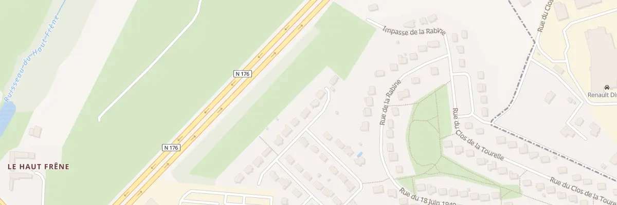 Plan du 30 Res La Pommeraie à Quévert