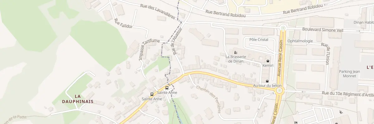 Plan du 50 Rue Petite Haie à Dinan