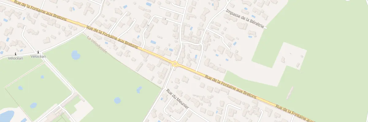 Plan du 85 Rue de la Chaussée à Pornic