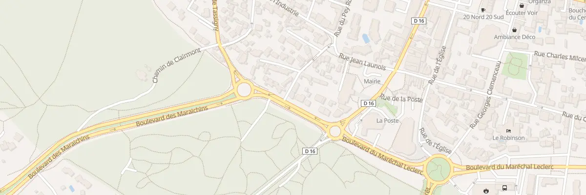 Plan du 41 Bd de Lattre de Tassigny à Saint-Jean-de-Monts