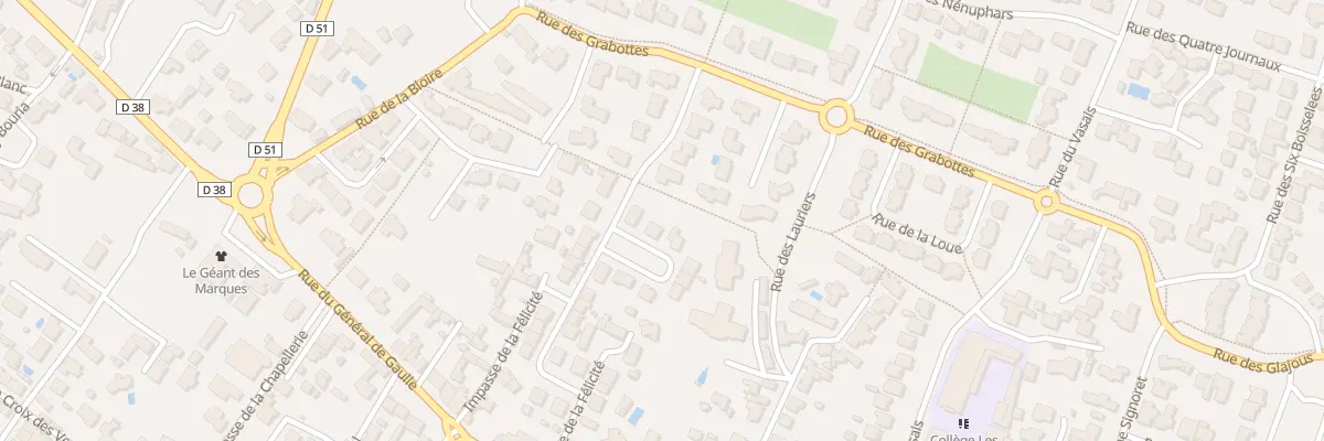 Plan du 36 Rue de la félicité à Saint-Jean-de-Monts