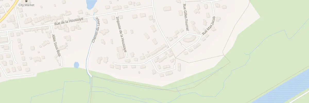 Plan du 18 Rue René Guy Cadou à Redon