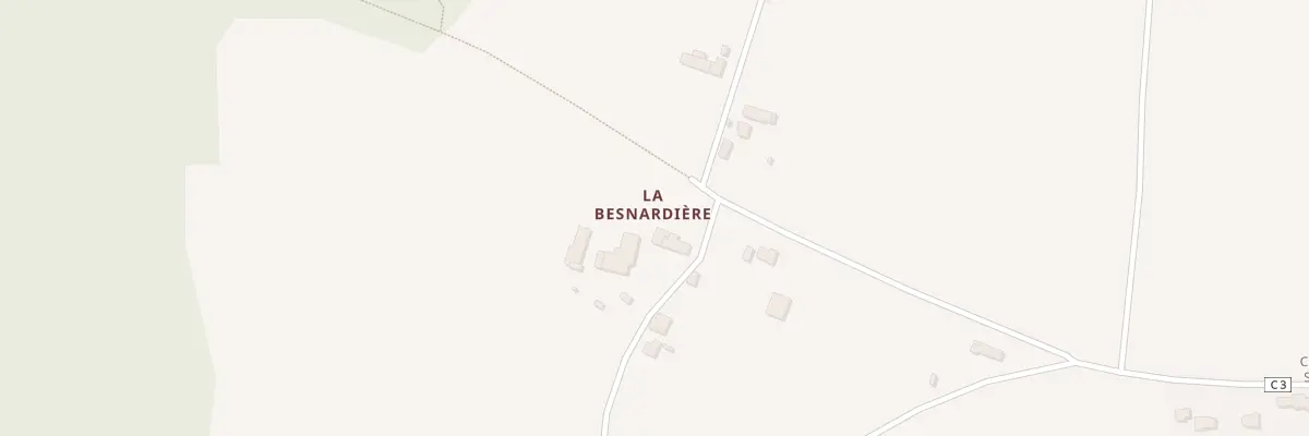 Plan du 5011 La Bénardière à Saint-Péran