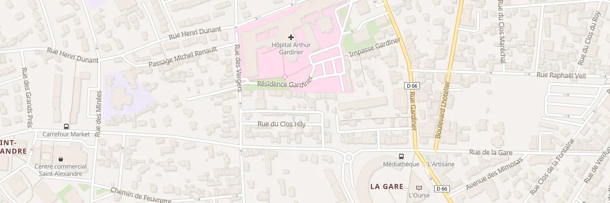 Plan du 12 Rue Joseph Lemoine à Dinard
