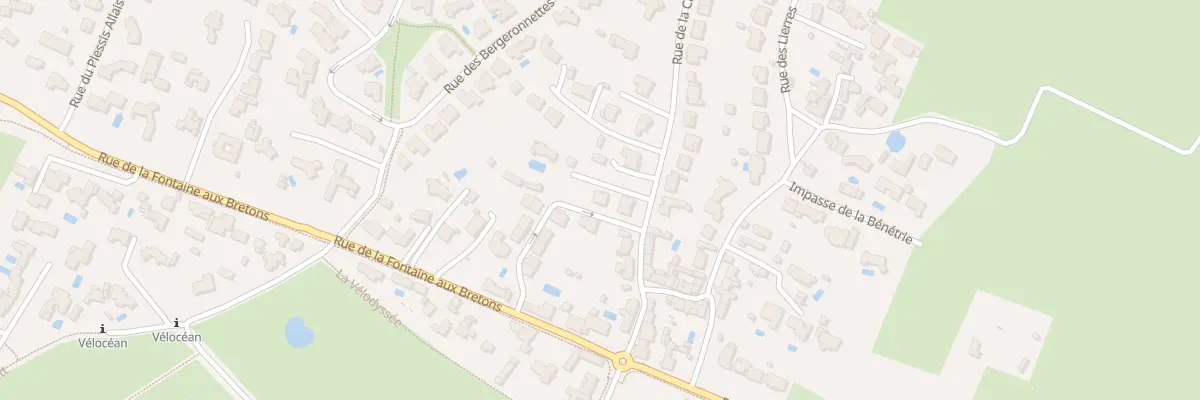 Plan du 82 Rue de la Chaussée à Pornic