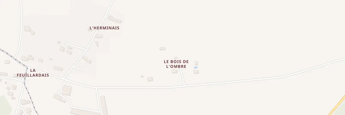 Plan du 4 Lherminais aux Brulais