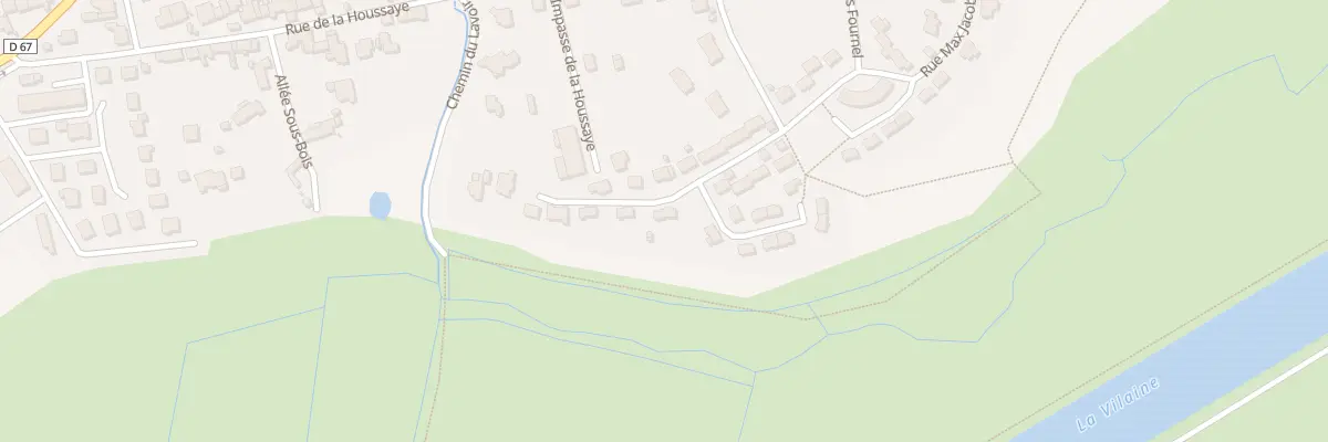 Plan du 23 Rue René Guy Cadou à Redon