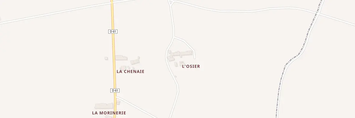 Plan du 6 L’Osier à Plélan-le-Grand
