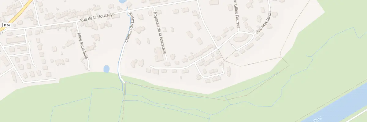 Plan du 24 Rue René Guy Cadou à Redon