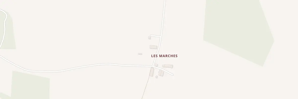 Plan du 5704 Les Marches à Médréac