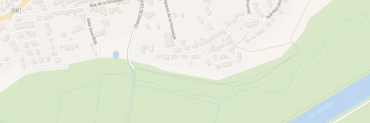Plan du 25 Rue René Guy Cadou à Redon