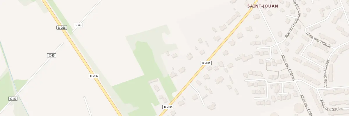 Plan du 18 Rue du Moulin de Richebois à Pleurtuit
