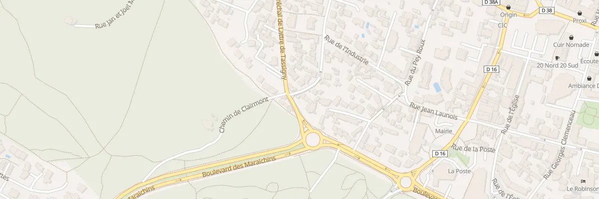 Plan du 33 Bd de Lattre de Tassigny à Saint-Jean-de-Monts