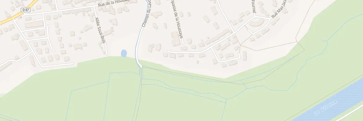 Plan du 27 Rue René Guy Cadou à Redon