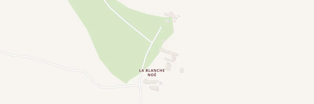 Plan de La Blanche Noë à Saint-Maden