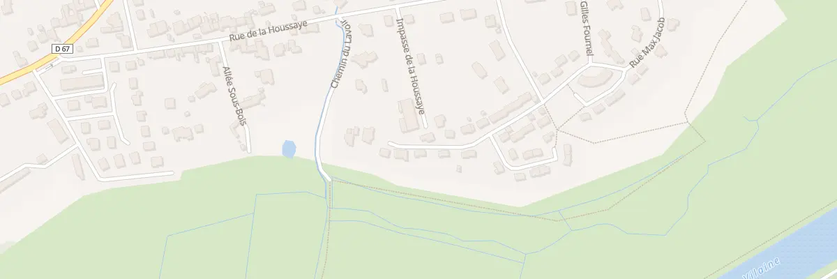 Plan du 28 Rue René Guy Cadou à Redon