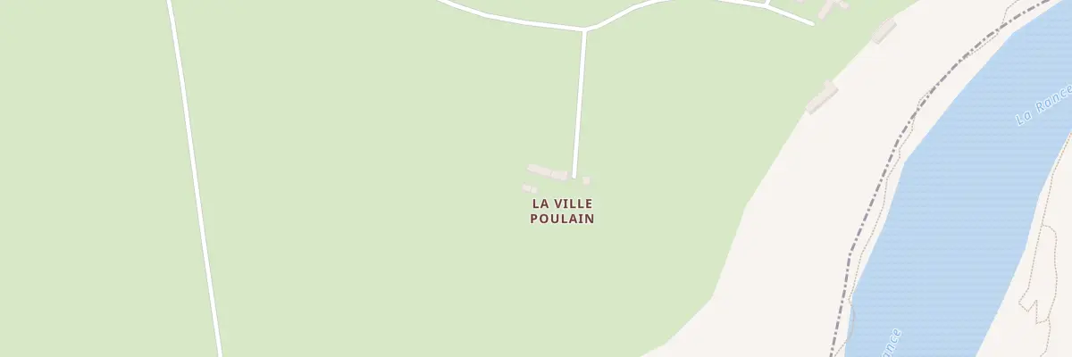 Plan du 10 La Ville Poulain à Guenroc