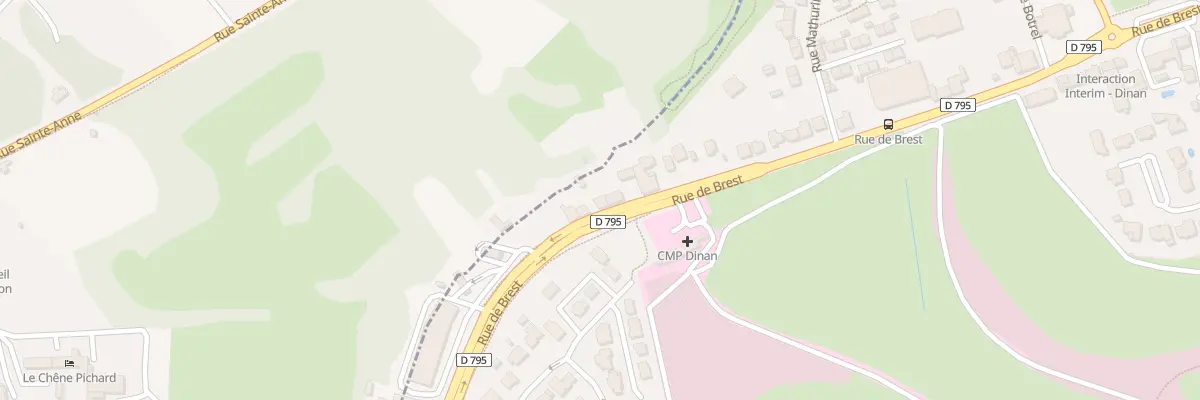 Plan du 102 Rue de Brest à Dinan