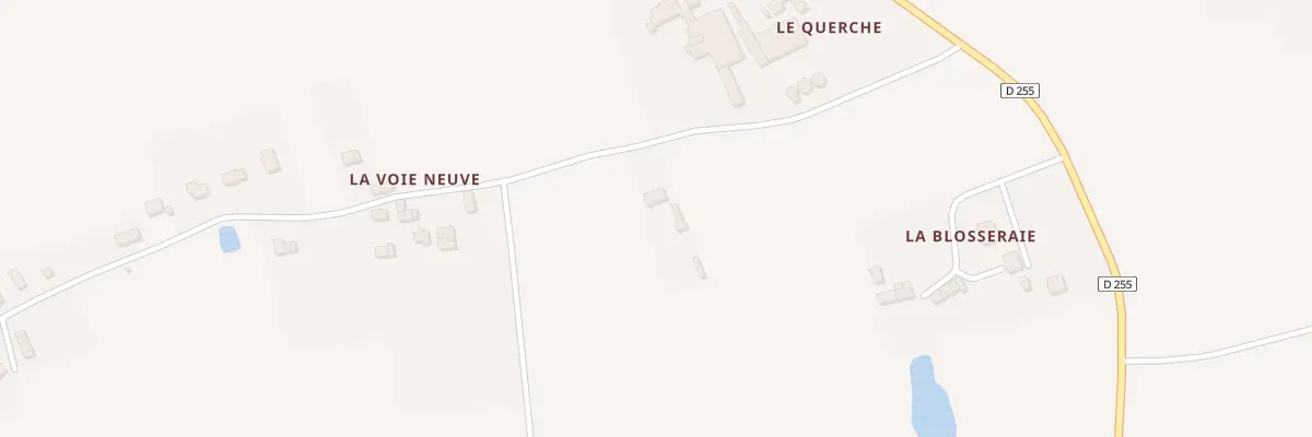 Plan du 5968 La Voie Neuve à Sixt-sur-Aff