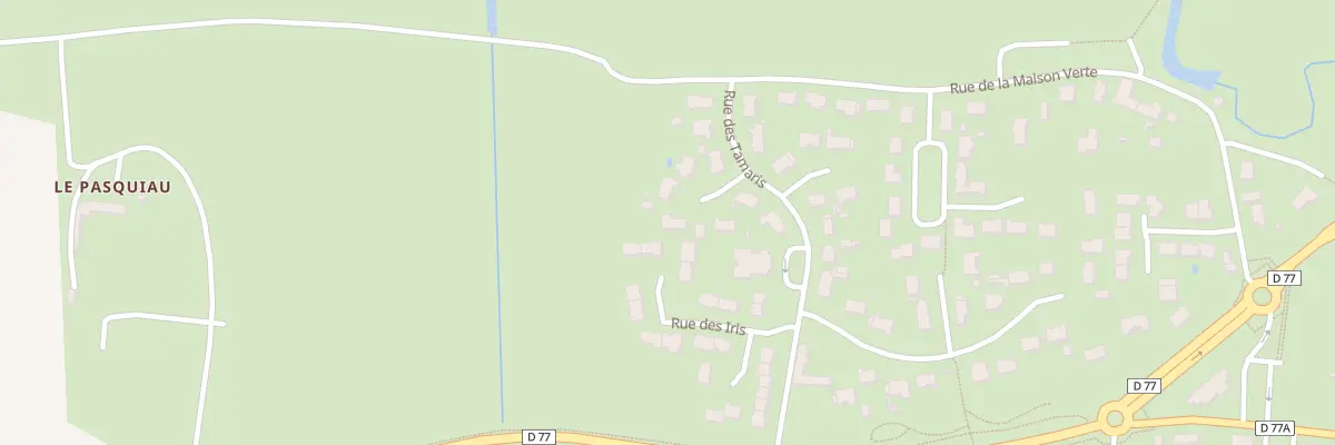 Plan du 3 Imp des Salines à Corsept