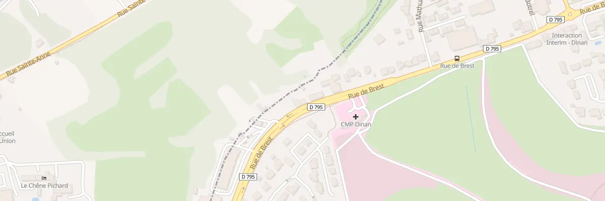 Plan du 106 Rue de Brest à Dinan