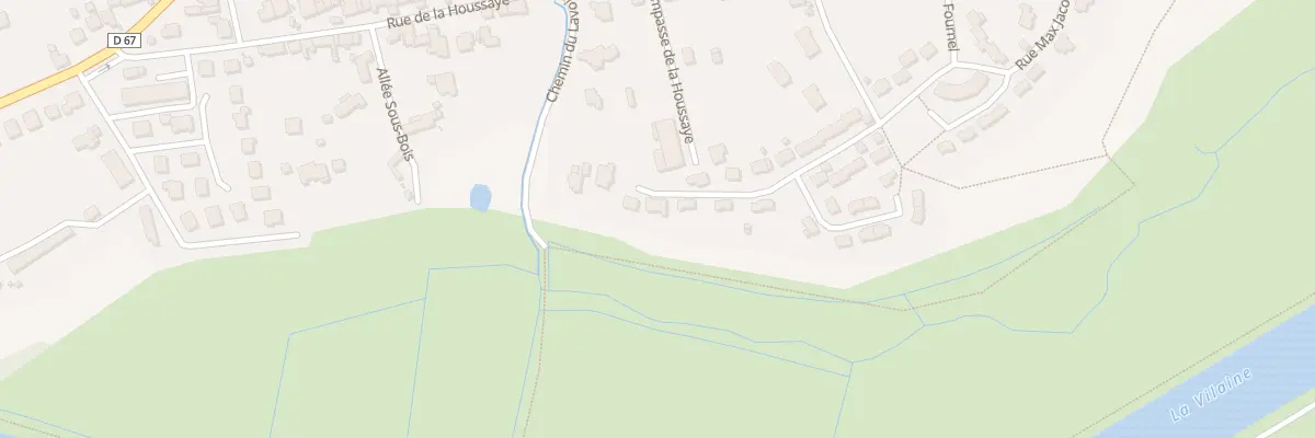 Plan du 29 Rue René Guy Cadou à Redon