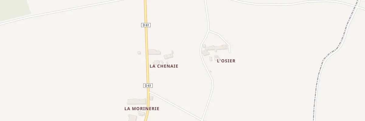 Plan du 6562 La Chênaie à Plélan-le-Grand