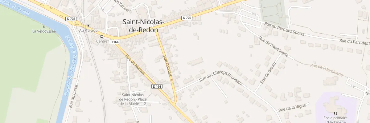 Plan du 17 Rue Consart à Saint-Nicolas-de-Redon