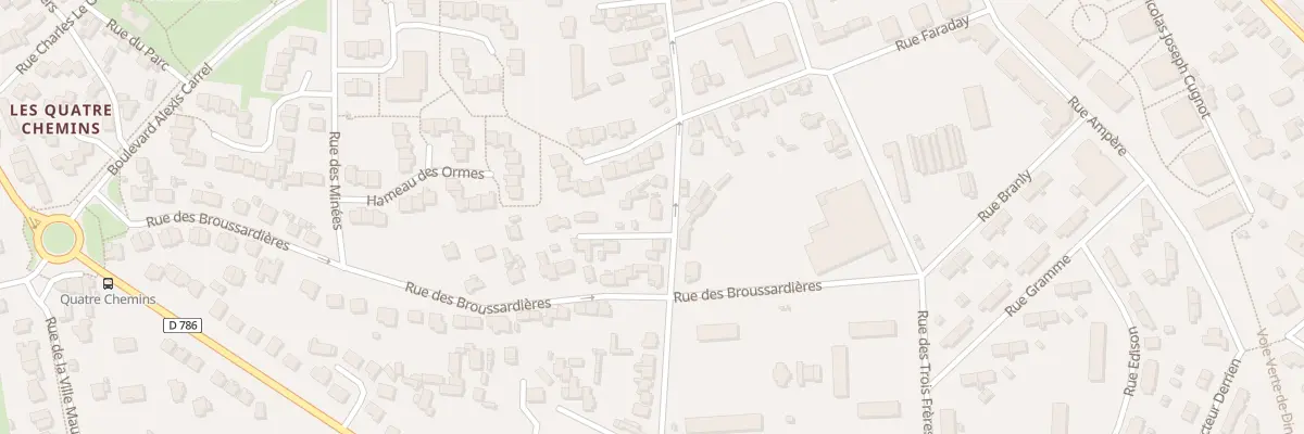 Plan du 34 Rue Saint-Alexandre à Dinard