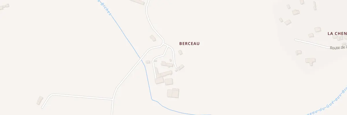 Plan du 5392 Berceau à Pornic