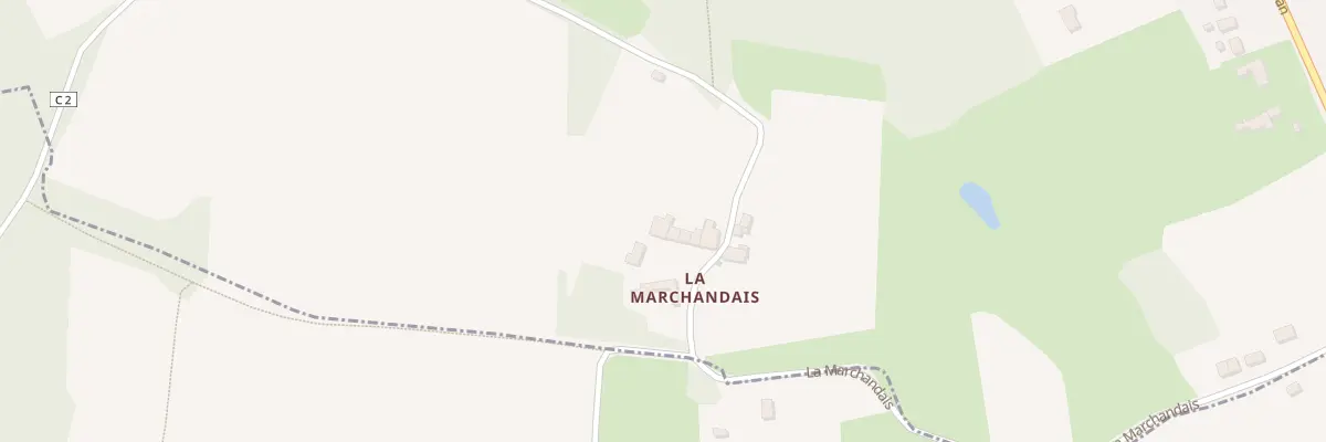 Plan du 5 La Marchandais à Tréméreuc