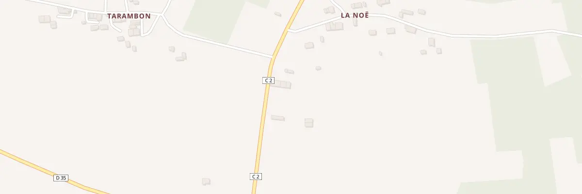 Plan du 5782 La Noë à Fégréac