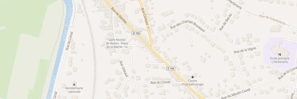Plan du 5084 Rue de Nantes à Saint-Nicolas-de-Redon