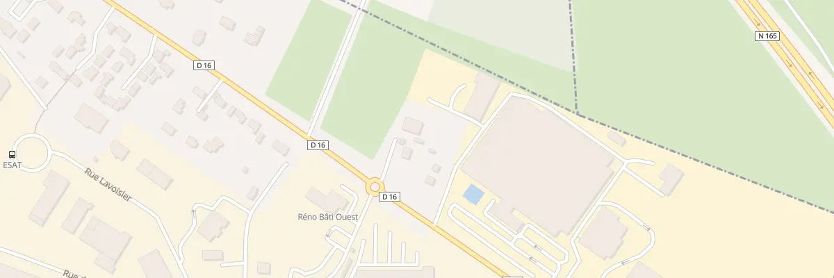 Plan du 49 Rue du Chêne Vert à Pontchâteau
